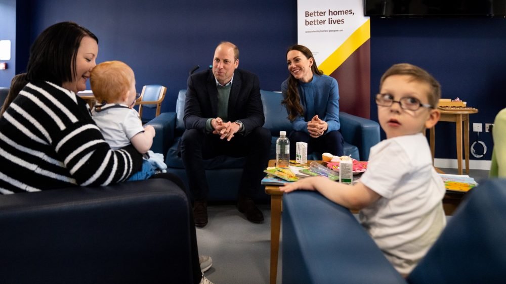 William and Catherine visit Glasgow to mark the Jubilee and Mental Health Awareness Week (Kensington Royal)