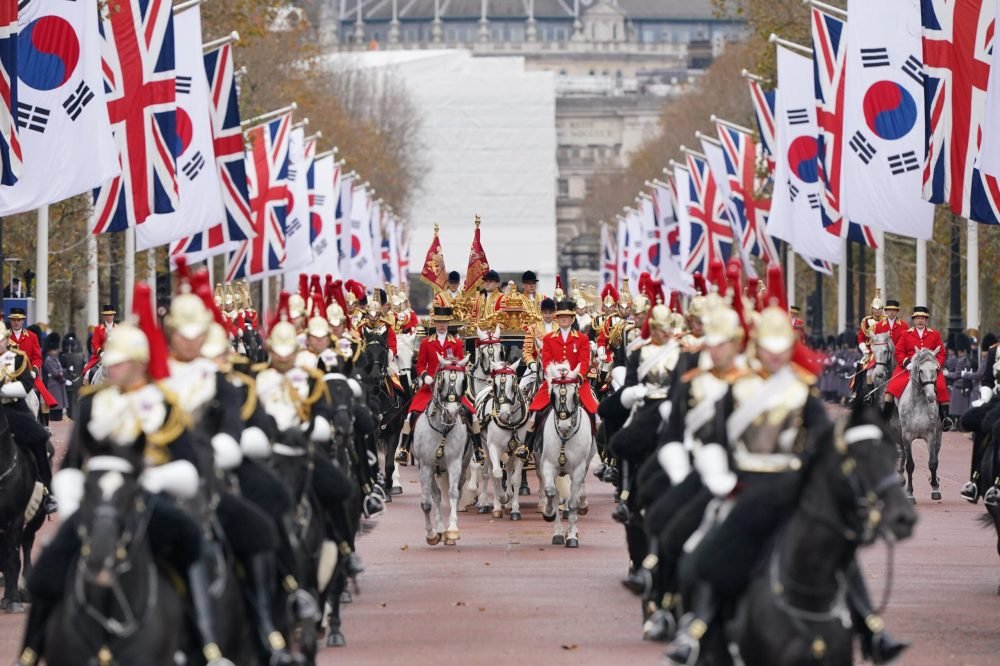 This Visit was the first incoming State Visit since the Coronation. (Royal Family).
