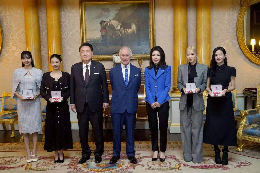 The King held a special investiture ceremony at Buckingham Palace. (Royal Family).