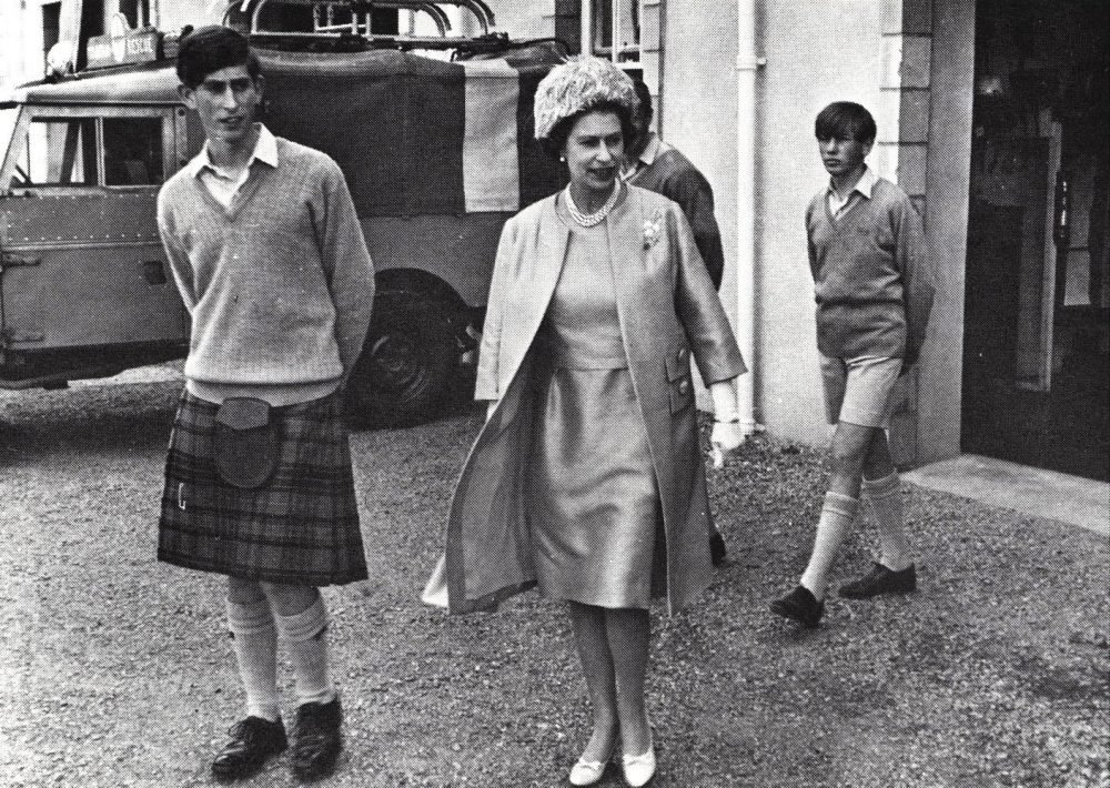 Charles attended the school from 1962 and 1967. (Gordonstoun).