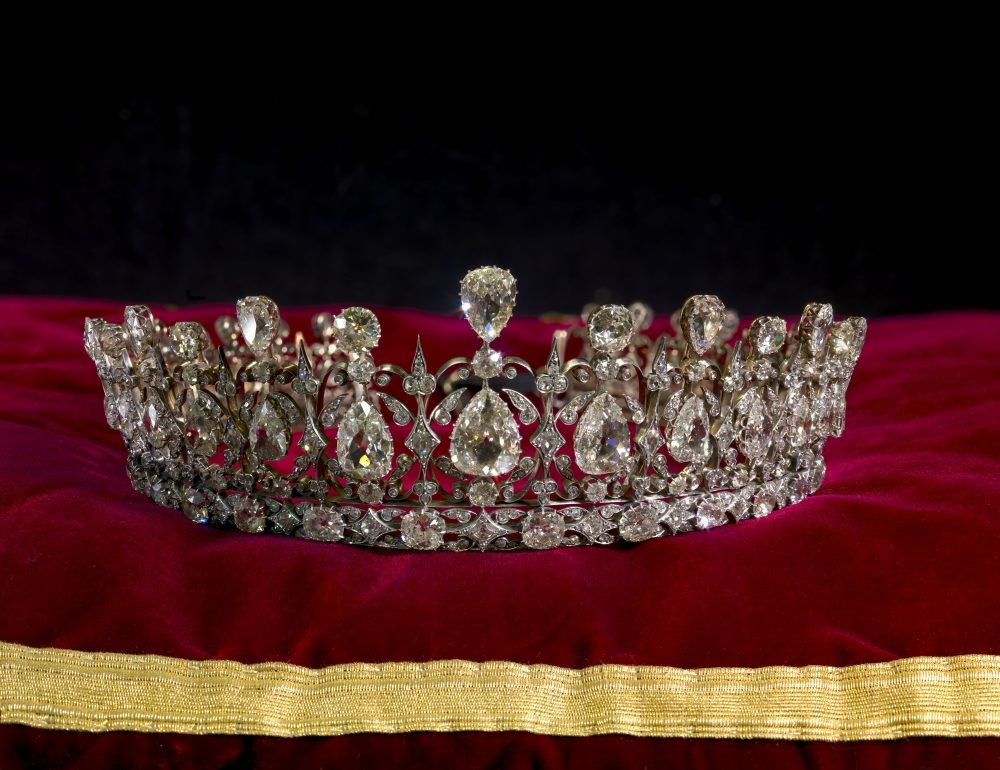 the fife tiara belonged to princess louise, duchess of  fife; it was a wedding gift from her husband (hrp)