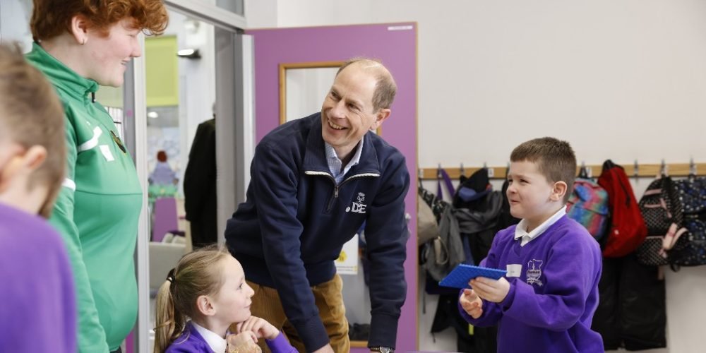 Prince Edward has been announced as the new Patron of The Duke of Edinburgh Award. (DofE).