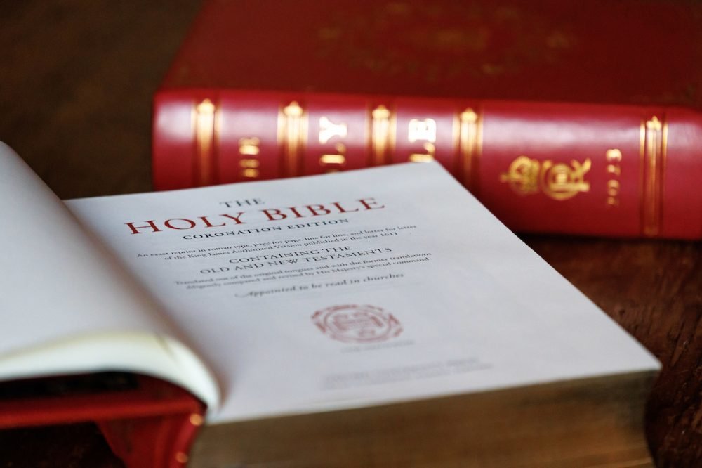 4 copies of the Coronation Bible have been made. (Archbishop of Canterbury).