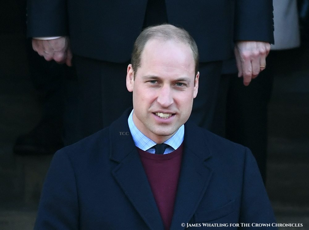 The Duke and Duchess of Cambridge visit City Hall in Bradford's Centenary Square and meet the people in Bradford, Yorkshire, UK, on the 15th January 2020.