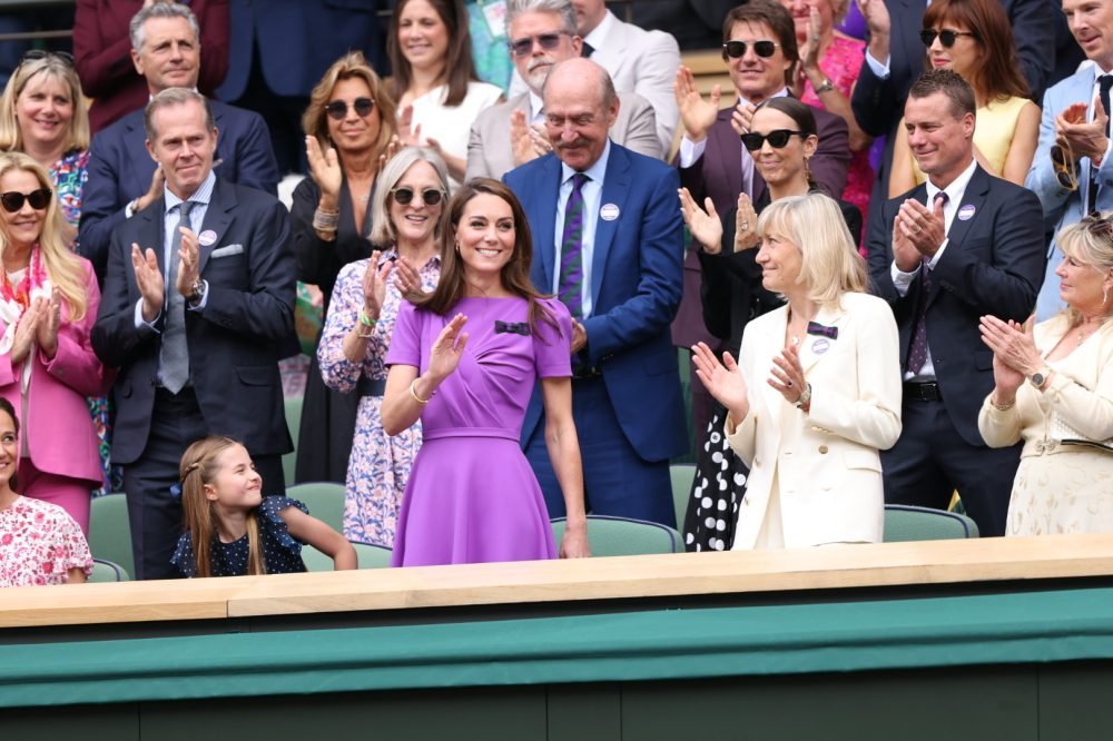 The Princess of Wales attended Wimbledon. (Wimbledon/Twitter).