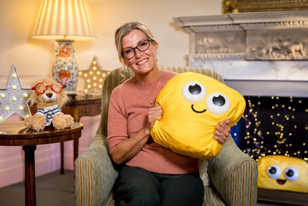 Sophie will read a bedtime time story for World Sight Day. (BBC Press Office)