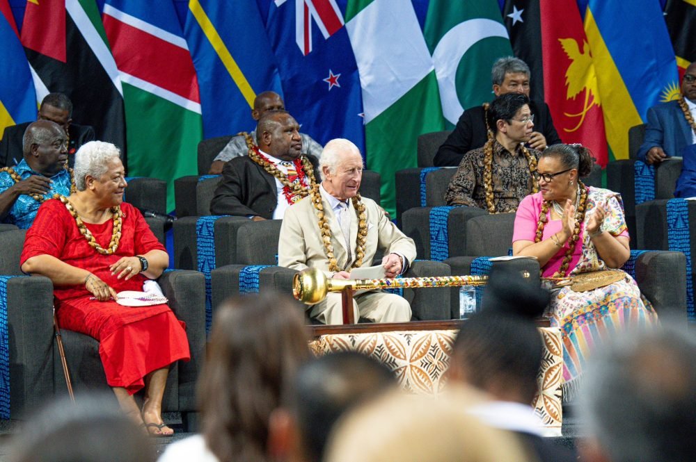 Charles attends CHOGM 2024. (Royal Family).
