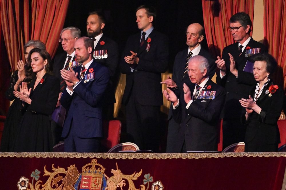 Members of the Royal Family attend 2024's Festival of Remembrance. (Royal Family).
