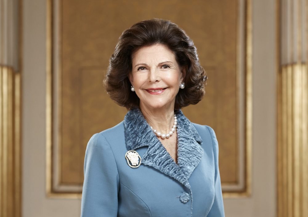 Queen Silvia of Sweden believes her home to be haunted - but the ghosts are friendly (Swedish Court)