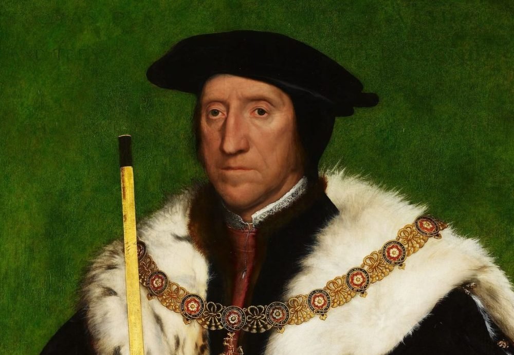 Thomas Howard, Duke of Norfolk managed to outlive both his nieces, Queens Anne Boleyn and Catherine Howard (wikimedia commons)