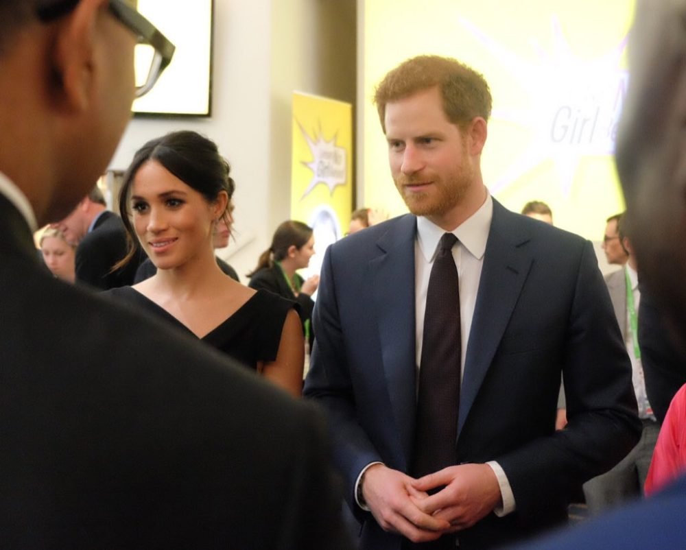 Harry and Meghan attend Empowerment reception