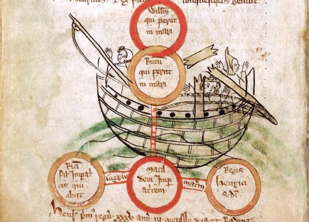 The grief of Henry I (Wikimedia commons)