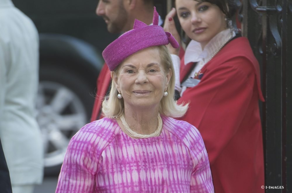 60th Anniversary  service of the Queen’s Coronation Katharine, Duchess of Kent arrives for the service to celebrate the 60th Anniversary of the Queen's Coronation at Westminster Abbey in London, London, United Kingdom
Tuesday, 4th June 2013
Picture by i-Images i-Images / i-Images