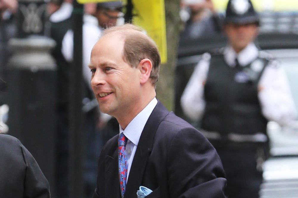 Prince Edward will spend a few busy days in Scotland this week. Picture by Stephen Lock / i-Images