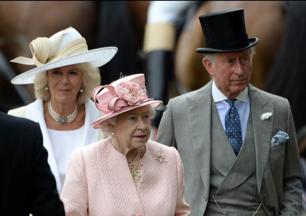 The Queen, Prince Philip, Prince Charles and Camilla have sent their best wishes to paris and france. I-images
