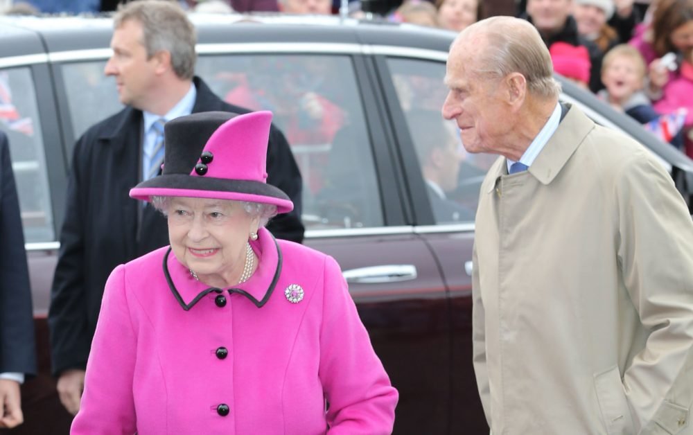 The Queen and Duke of Edinburgh in East Sussex The Queen  and most of the Royal Family is funded through the Sovereign Support Grant. Picture by Stephen Lock / i-Images