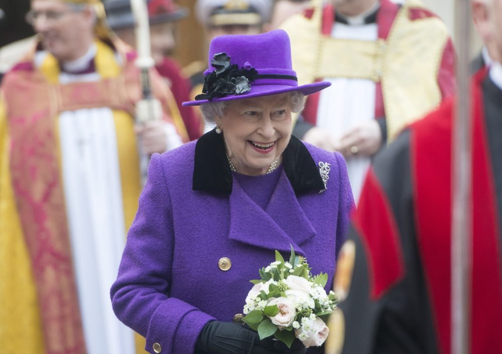 Forces TV gets to go behind-the-scenes at Buckingham Palace. Master of the Househod says The Queen is 'the best leader' .Picture:  i-Images