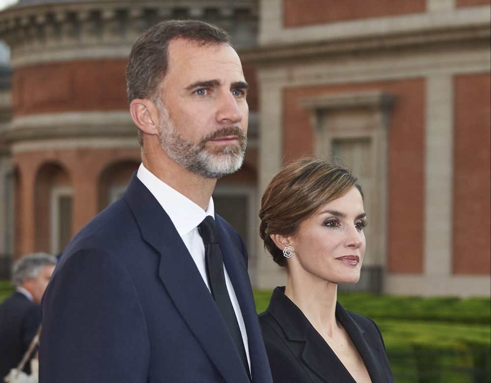 King Felipe and Queen Letizia will still visit the UK., despite the General Election in June. Picture by Face to Face / i-Images