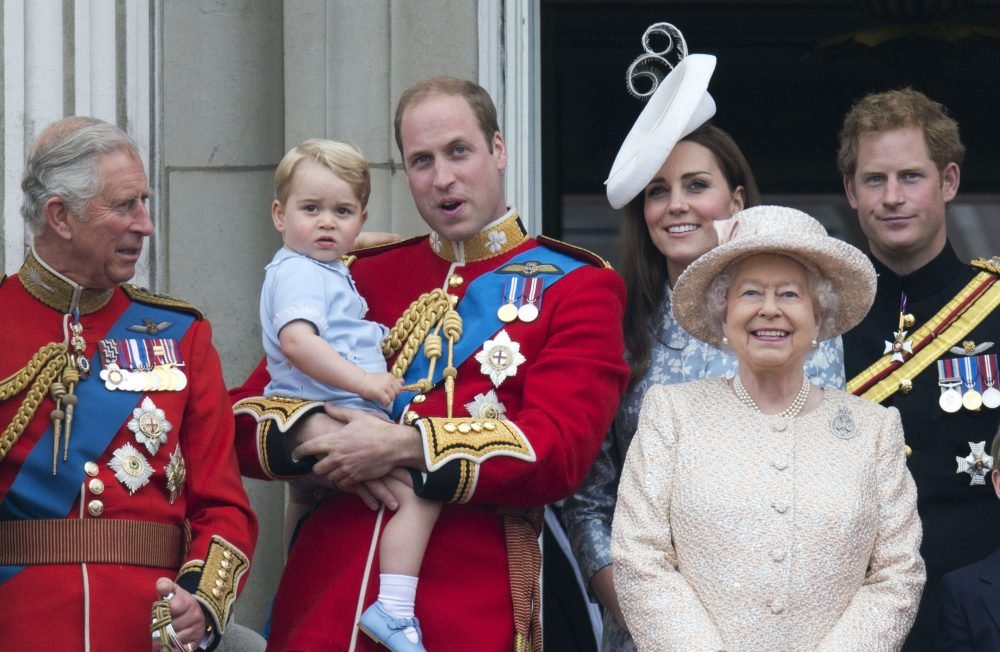 The future of the British Monarchy is NOT in question. Picture by Stephen Lock / i-Images