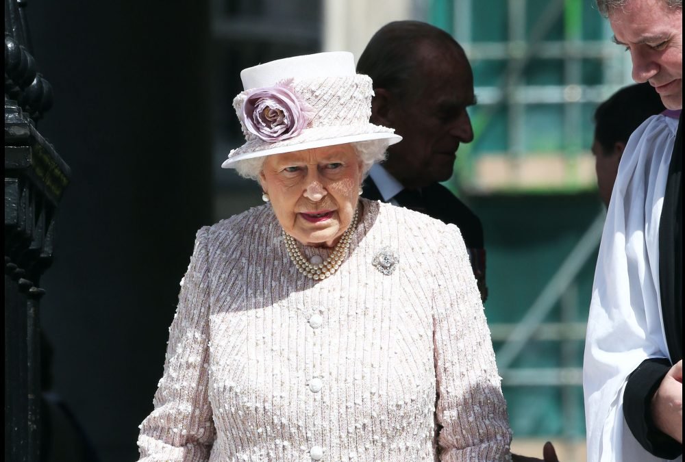 shake up to royal security distressing the queen? Picture by Stephen Lock / i-Images