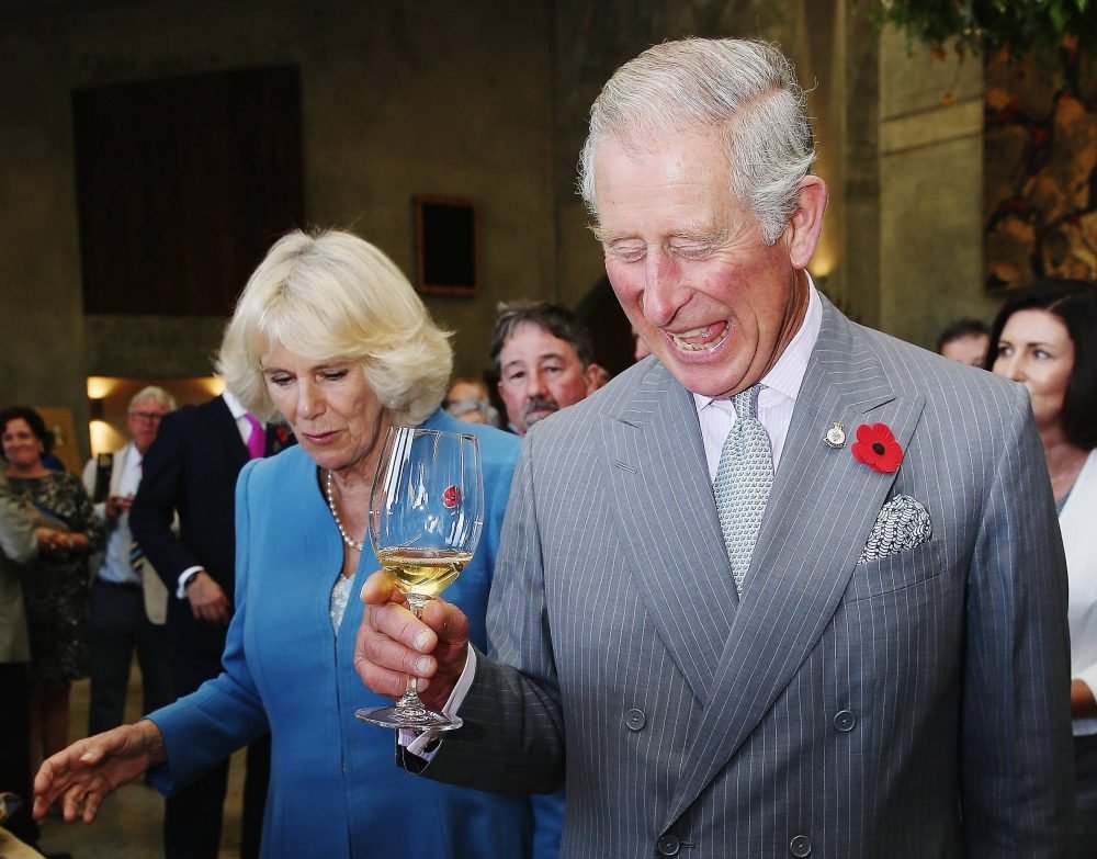Prince Charles and Duchess of Cornwall visit in Nelson Prince Charles and Camilla, were gifted numerous things for Prince George and Princess Charlotte in New Zealand. Picture by imago / i-Images