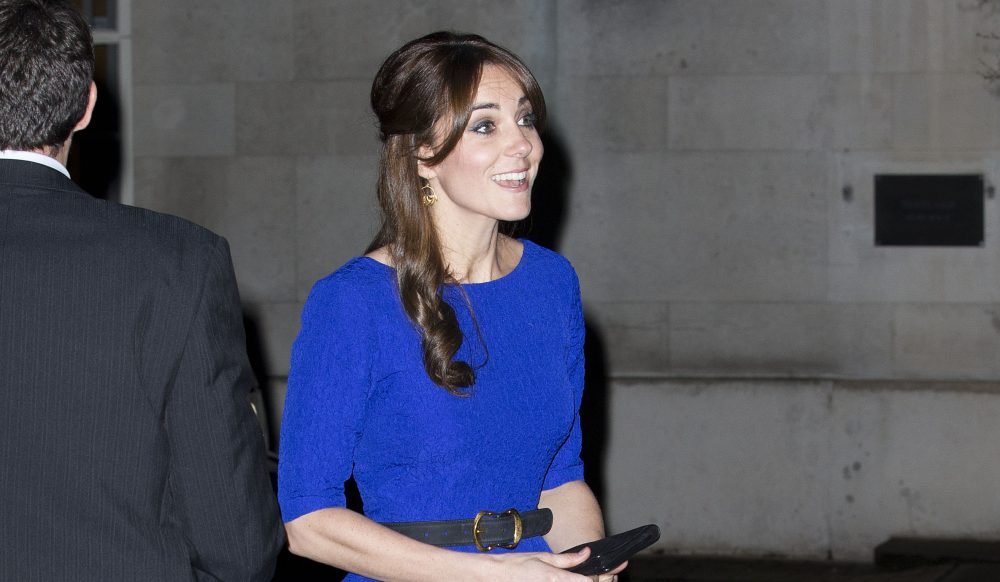 Duchess of Cambridge at Fostering Excellence Awards Image licensed to i-Images Picture Agency. 17/11/2015. London, United Kingdom. The Duchess of Cambridge arriving at the Fostering ÊNetwork's Êannual ÊFostering Excellence Awards in London.  Picture by Stephen Lock / i-Images