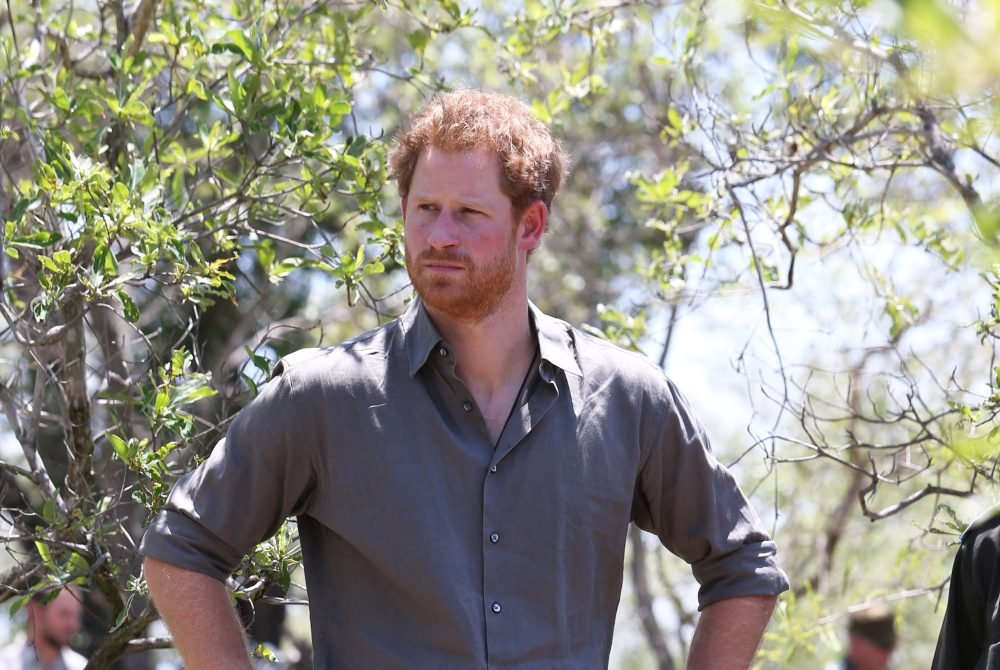Prince Harry has been praised for his openness about mental health by Theresa May and MPs. Picture by Stephen Lock / i-Images
