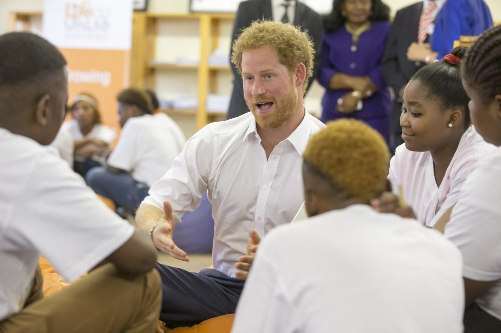 Prince Harry has a number of scheduled engagements this week (I-images)