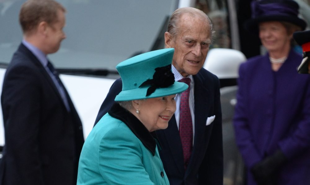 The Queen wrote a letter aged 21 detailing how she fell in love with Prince Philip. Picture by Andrew Parsons / i-Images
