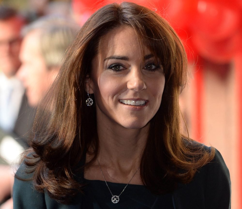 Catherine had had a noticeable haircut. Picture by Andrew Parsons / i-Images