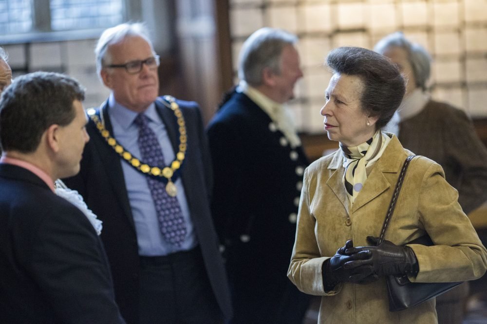 Princess Anne has a busy week scheduled. Picture by i-Images