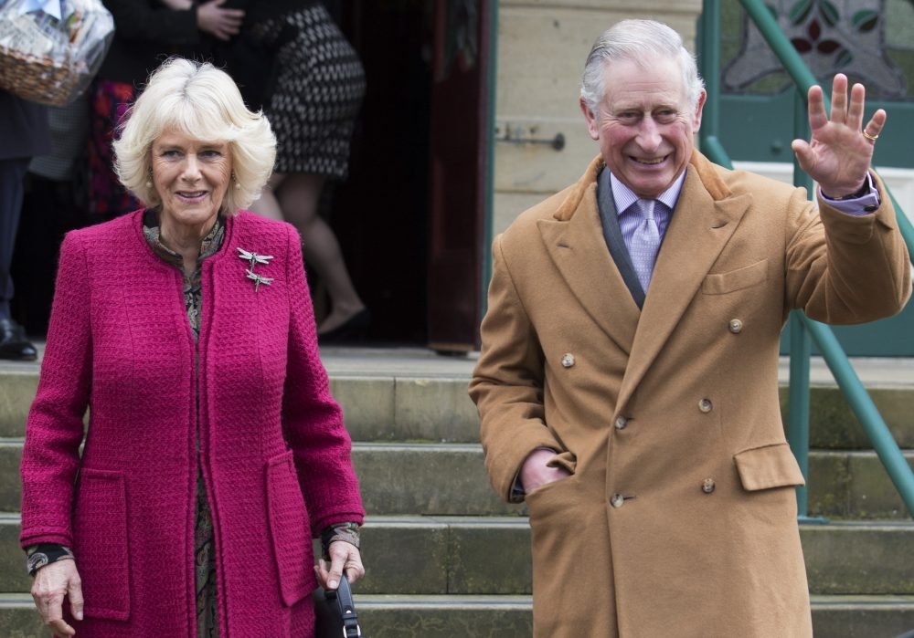 Prince Charles and Camilla will welcome French President, Macron to Clarence House. Picture by Stephen Lock / i-Images