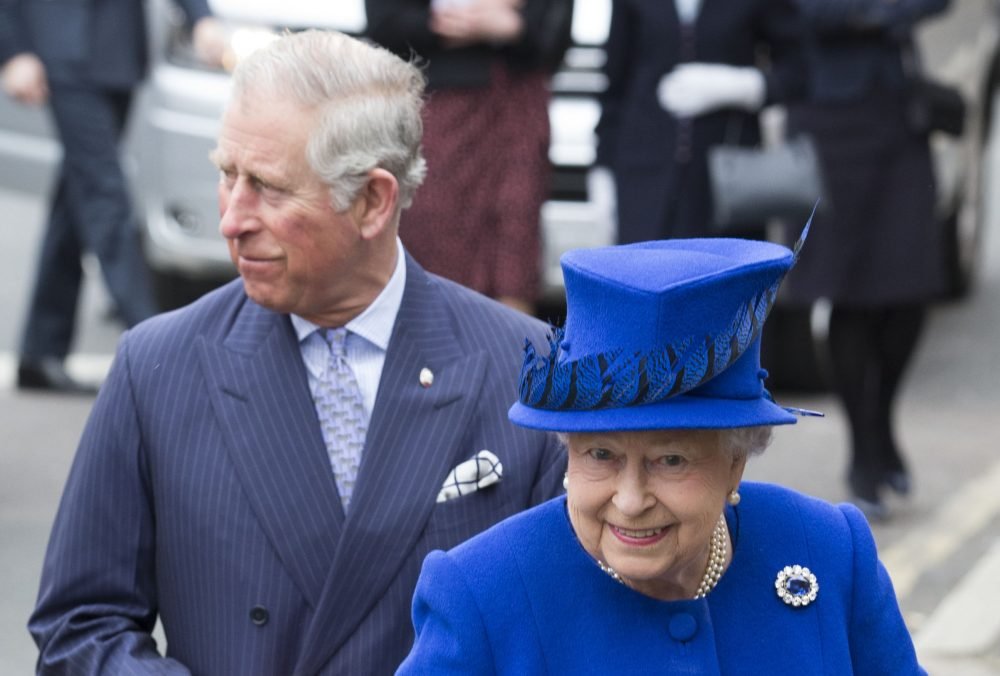 Most people are in favour of The Queen passing the throne to Prince Charles, who ha sbeen groomed for the role from childhood.  Picture by Stephen Lock / i-Images