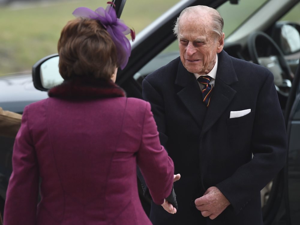 Prince Philip is still being treated for an infection, but will have further tests and observations for a heart condition. 
(WPA Rota / i-Images)