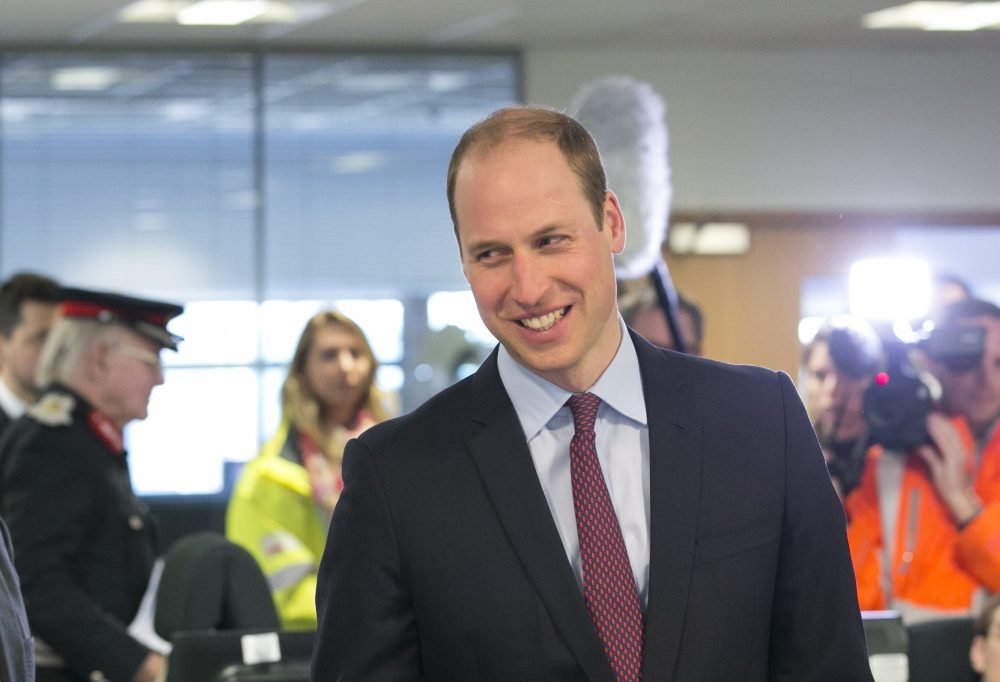 William has been shortlisted for a 'Straight Ally' award from the British LGBT awards. (i-Images Picture Agency) 14/03/2016. London, United Kingdom. The Duke of Cambridge and William Hague at a  visit  to the London Gateway. The visit  is to highlight an agreement that has been reached to crack down on global wildlife trafficking routes with the transport sector Picture by WPA rota /  i-Images
