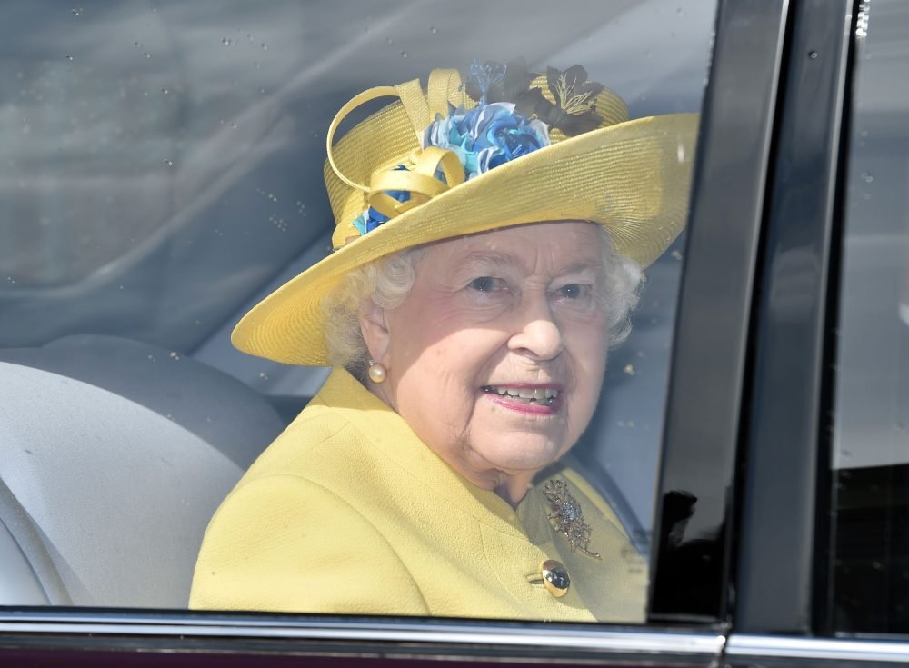 Queen Elizabeth II
attend the Easter Sunday Service at St George's Chapel, Windsor, Berkshire, Picture by CPNA Rota / i-Images