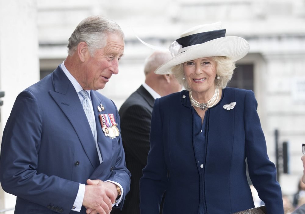 Prince Charles and Camilla are returning to London to welcome President Macron. Picture by Stephen Lock / i-Images