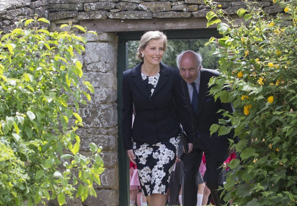 Countess of Wessex visits Cogges farm Sophie, Countess of Wessex visits Cogges Manor Farm. Picture by i-Images