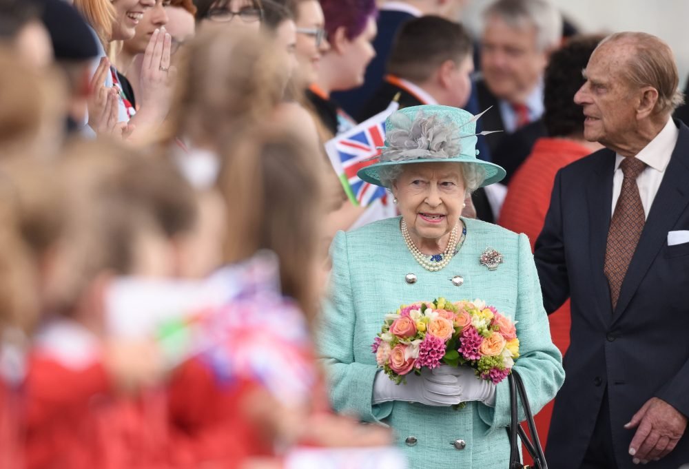 HM The Queen opening Welsh Parliament The Queen Picture by Andrew Parsons / i-Images