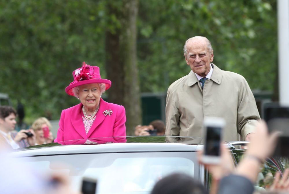 The Queen and Prince Philip have an engagement in Scotland this week - despite Philip's retirement. Picture by Stephen Lock / i-Images