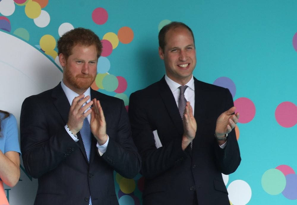 Prince William and Harry commissioned a statue of their mother in 2017. Picture by Stephen Lock / i-Images