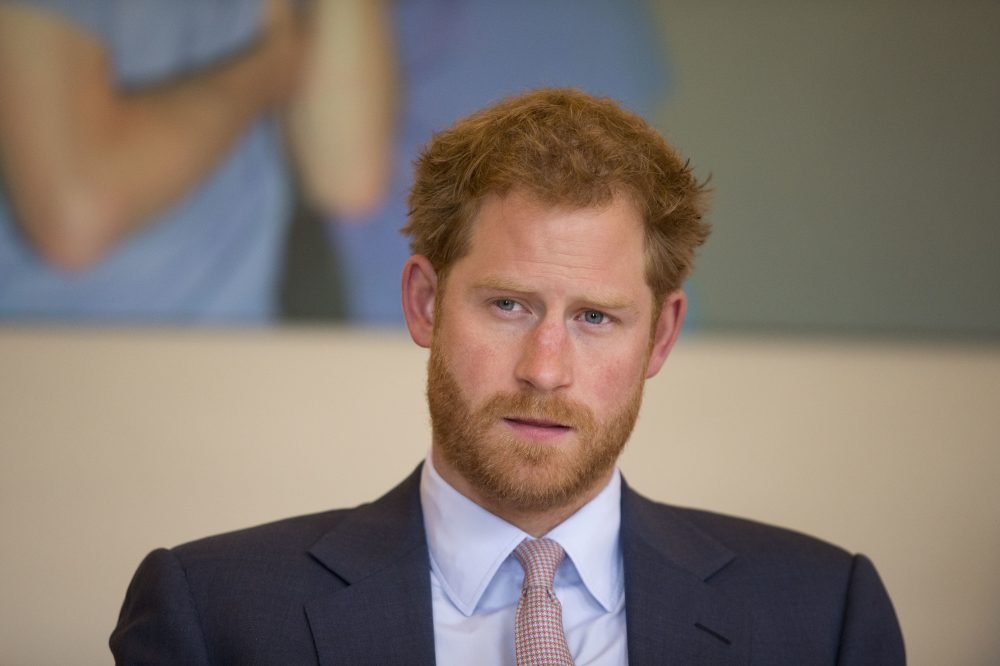 Prince Harry says that no one wants to become King or Queen in the Royal Family, and that he enjoys being normal by doing his shopping. (ROTA  / i-Images)