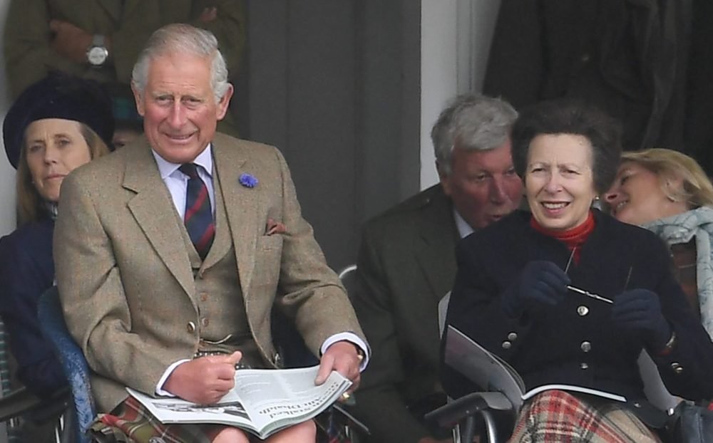 Prince Charles and Princess Anne carried out the most engagements in 2017. Picture by Andrew Parsons / i-Images