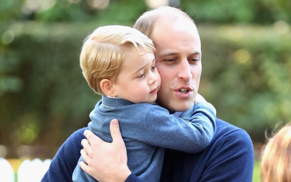 Prince George is the inspiration for a character in Fireman Sam. i-Images / Pool)