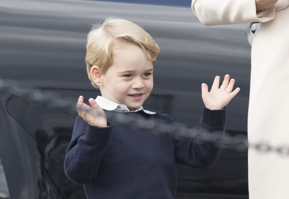 Prince George will start primary school in Battersea. Picture by Stephen Lock / i-Images