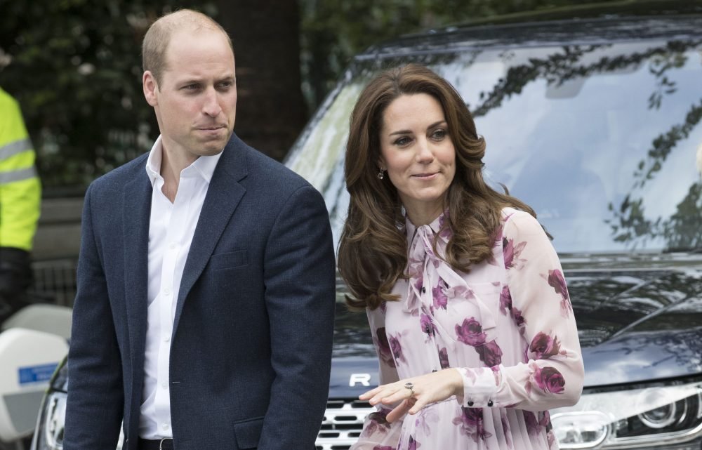 The Duke and Duchess of Cambridge are suing for €1.5 million after topless photos of Kate were published in France. (Picture by Stephen Lock / i-Images)