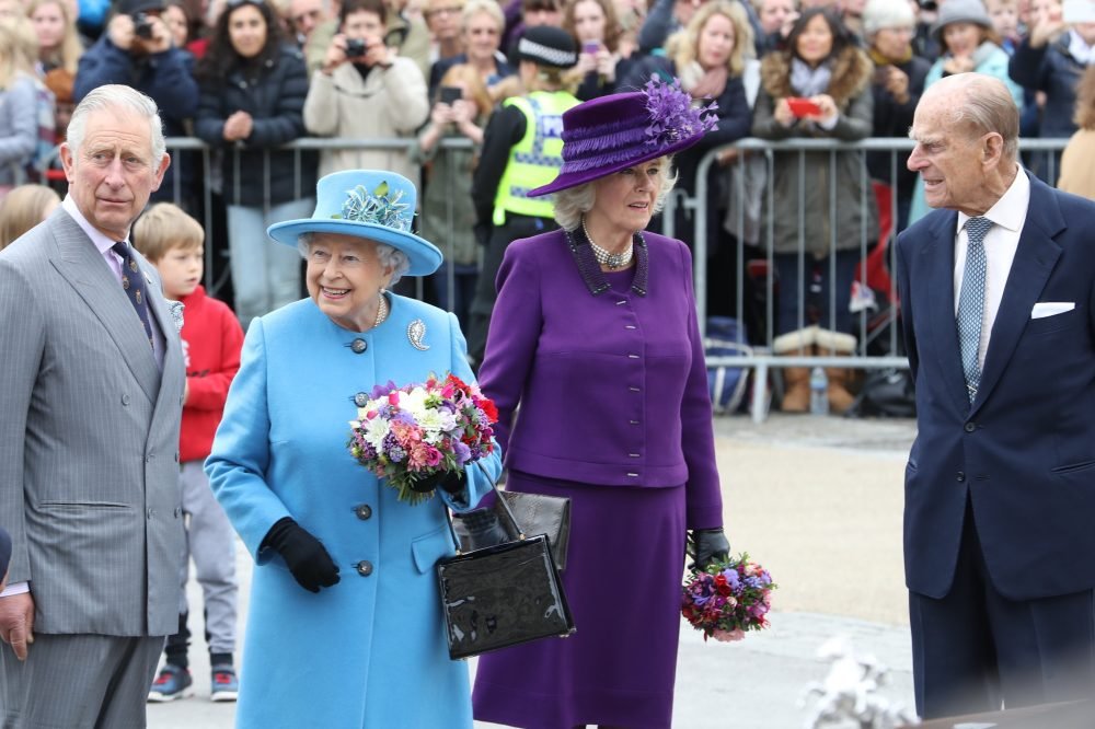 Prince Charles has paid tribute to his father, The Duke of Edinburgh; this joint engagement in Poundbury took place in 2016. Picture by Stephen Lock / i-Images
