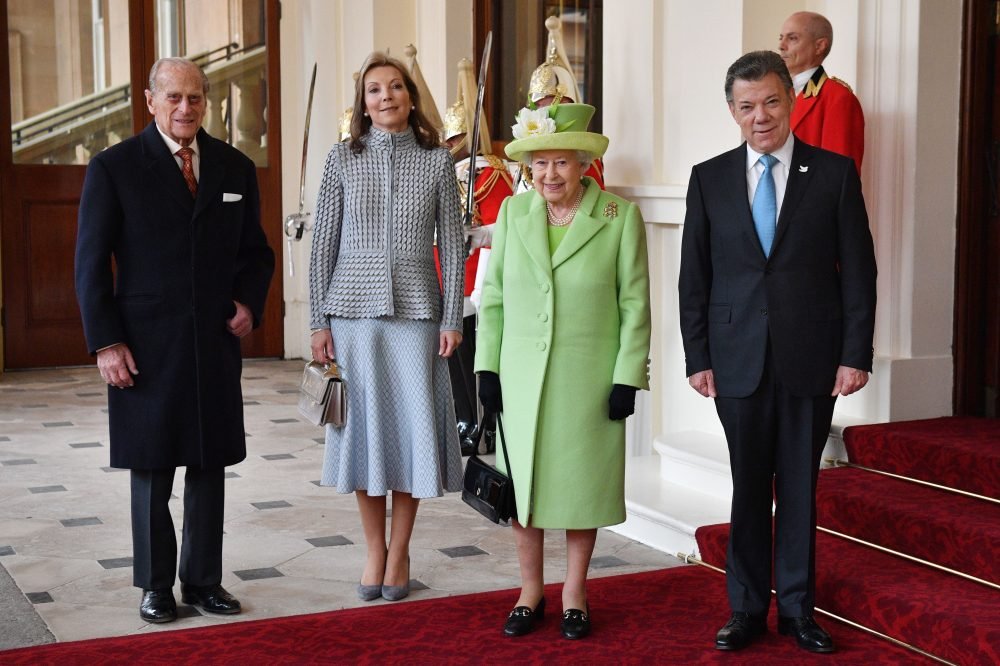 The Queen and Prince Philip will be hosting King Felipe and Queen Letizia this week on a State Visit.
Picture by  i-Images / Pool
