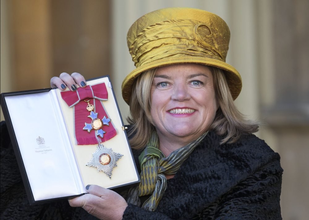 Investitures for honours such as MBEs, Obes and CBEs take place at Buckingham Palace and Windsor Castle throughout the year. Stephen Lock / i-Images)