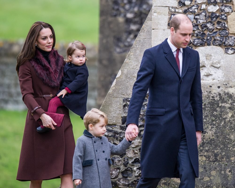 William and Kate, The Duke and Duchess of Cambridge, have welcomed their third child! Picture by Pete Maclaine / i-Images